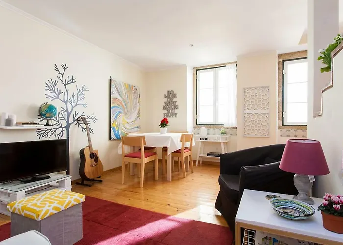 Apartmán My Fair - Santos Duplex Lisboa